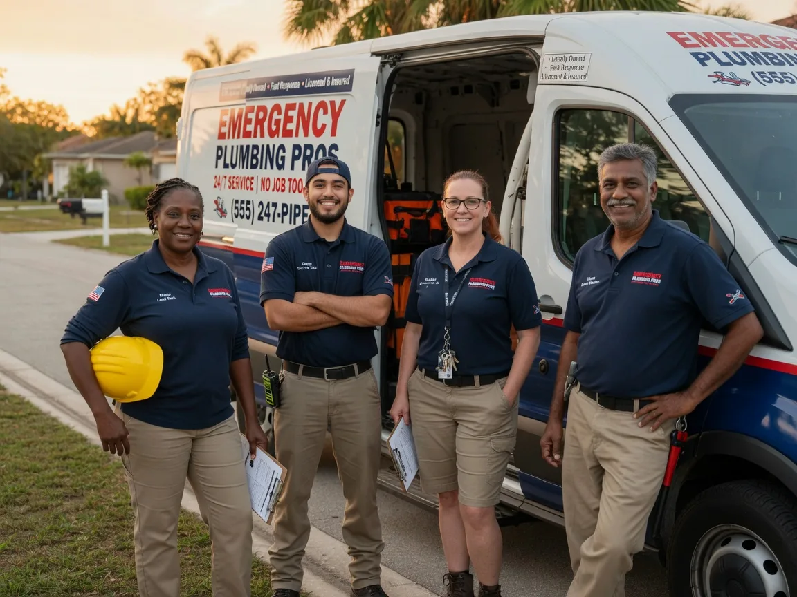 Emergency Plumber company in Mascotte, FL